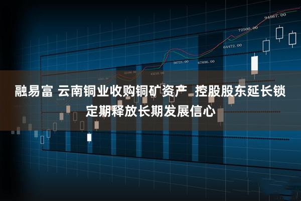 融易富 云南铜业收购铜矿资产  控股股东延长锁定期释放长期发展信心